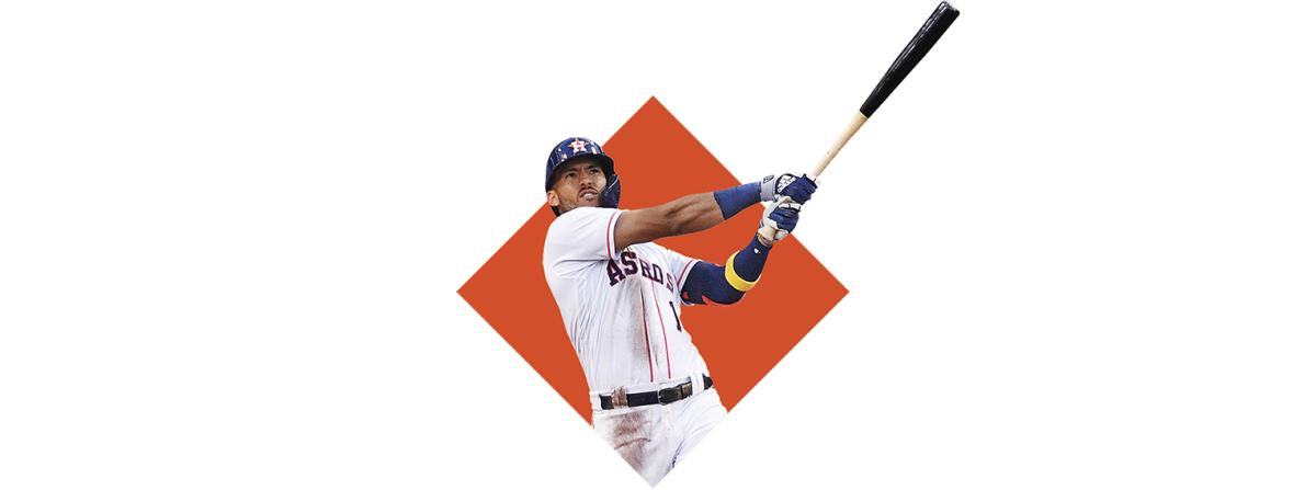 CARLOS CORREA; SLG .480 (OPS .833)